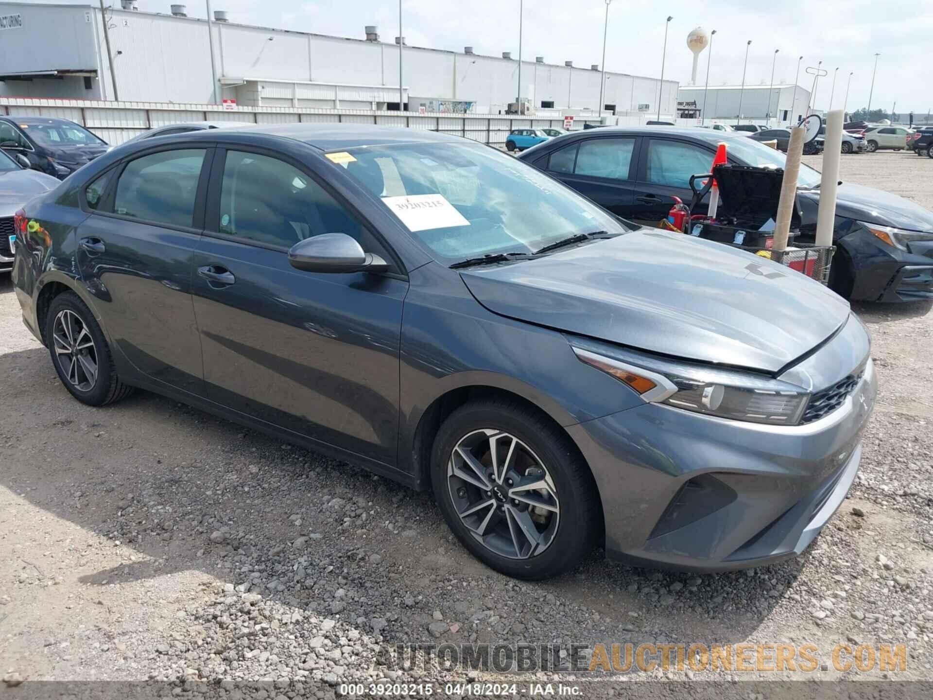 3KPF24ADXNE460164 KIA FORTE 2022