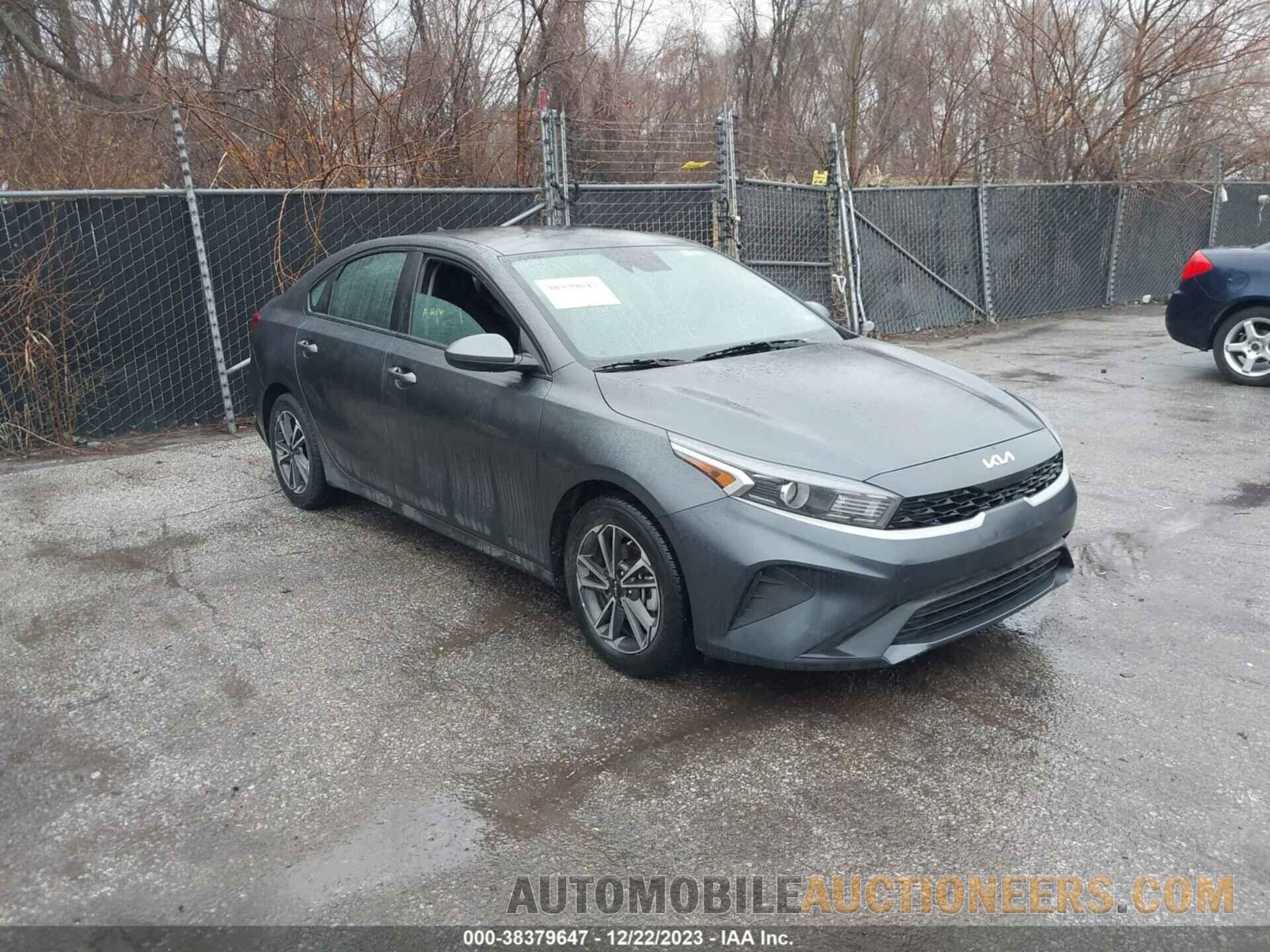 3KPF24ADXNE460388 KIA FORTE 2022