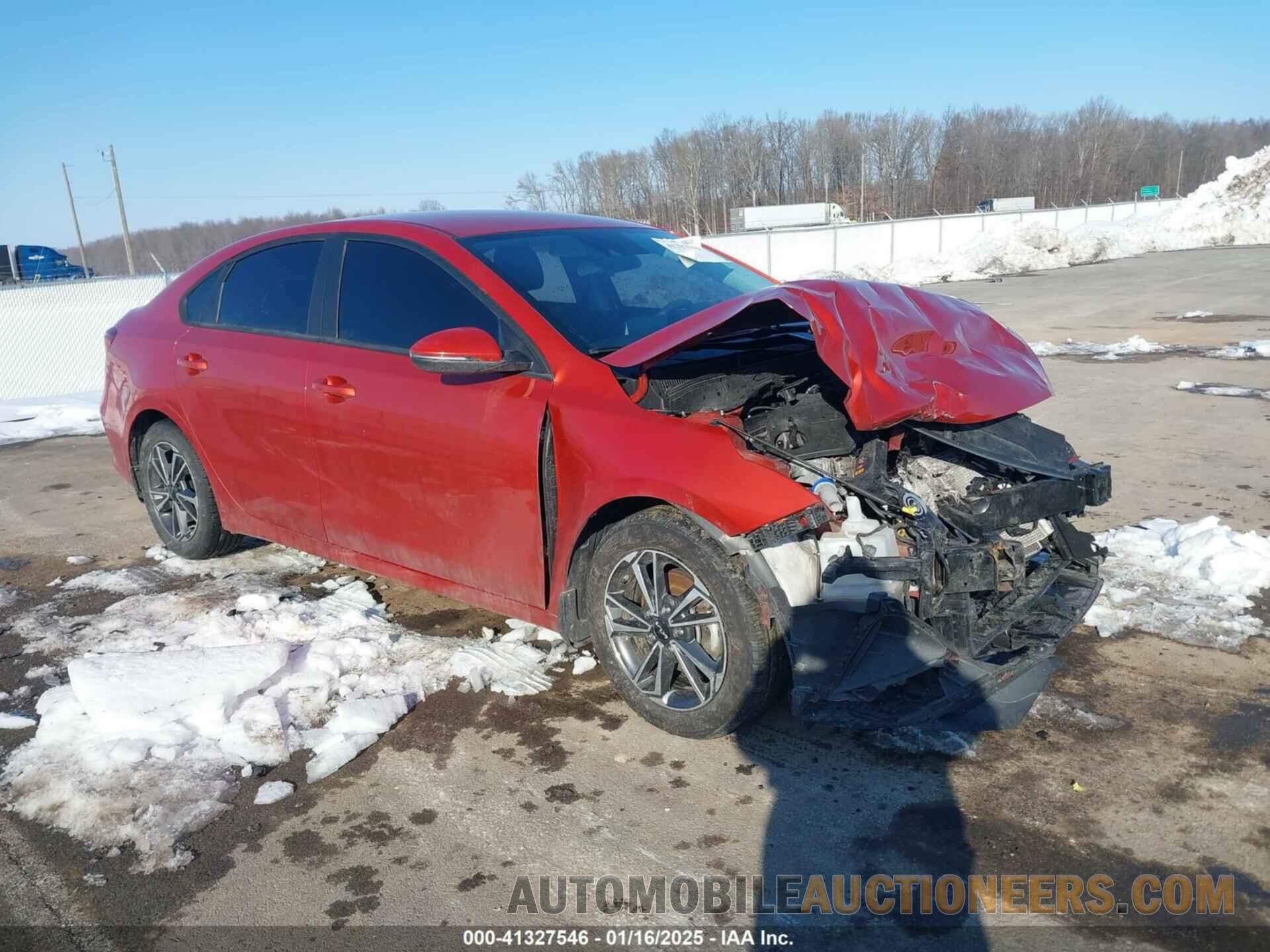 3KPF24ADXNE467390 KIA FORTE 2022