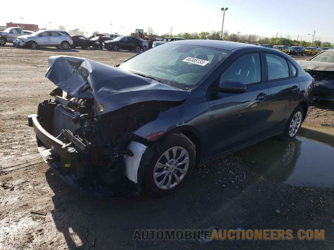 3KPF24ADXNE474730 KIA FORTE 2022