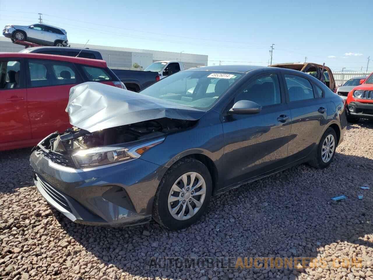 3KPF24ADXNE476140 KIA FORTE 2022