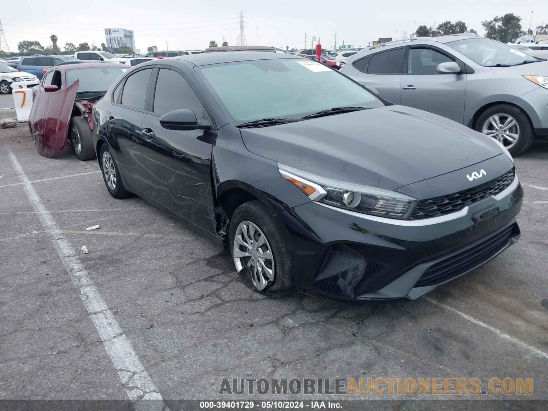 3KPF24ADXNE476803 KIA FORTE 2022