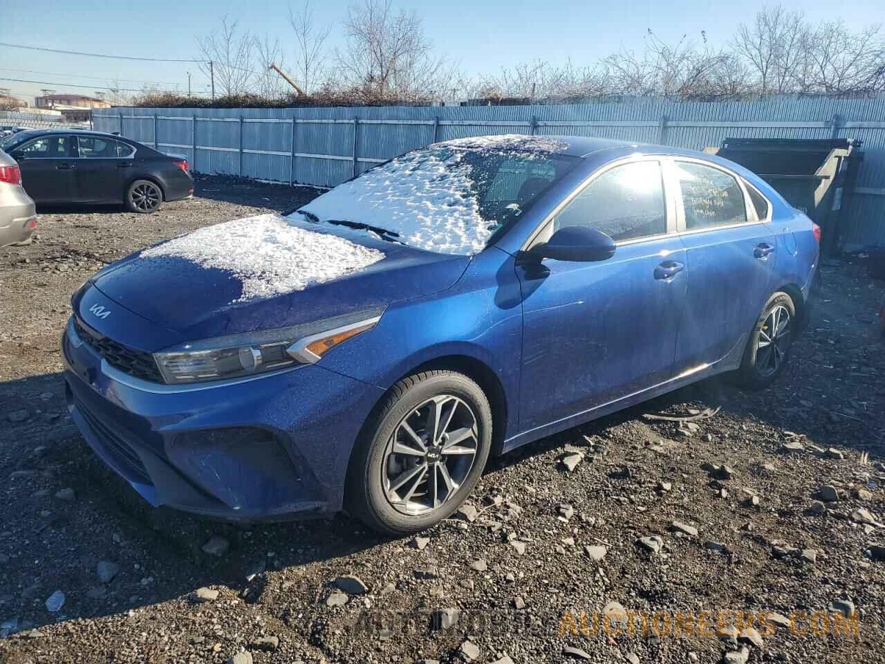 3KPF24ADXNE478521 KIA FORTE 2022