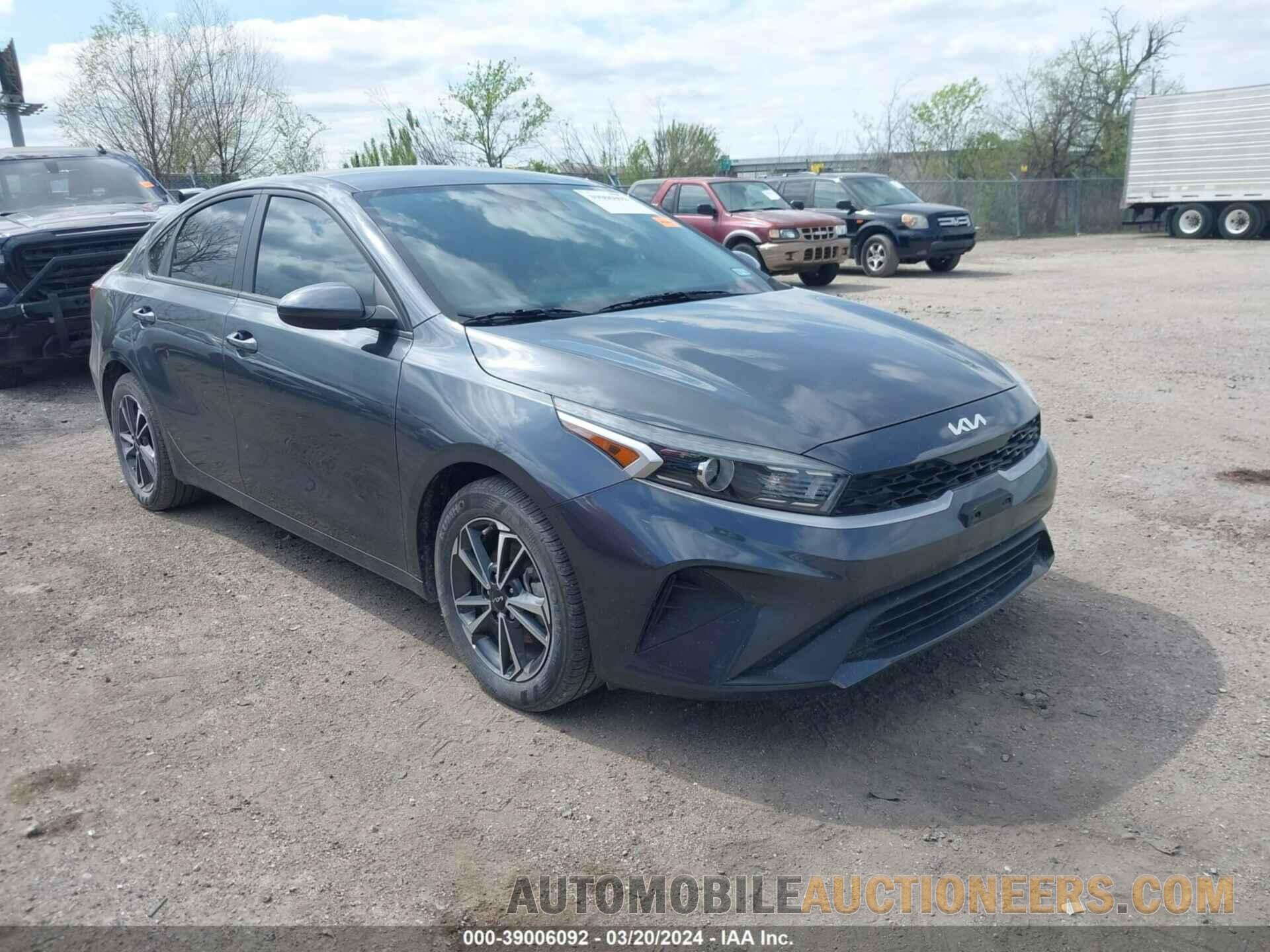 3KPF24ADXNE482889 KIA FORTE 2022