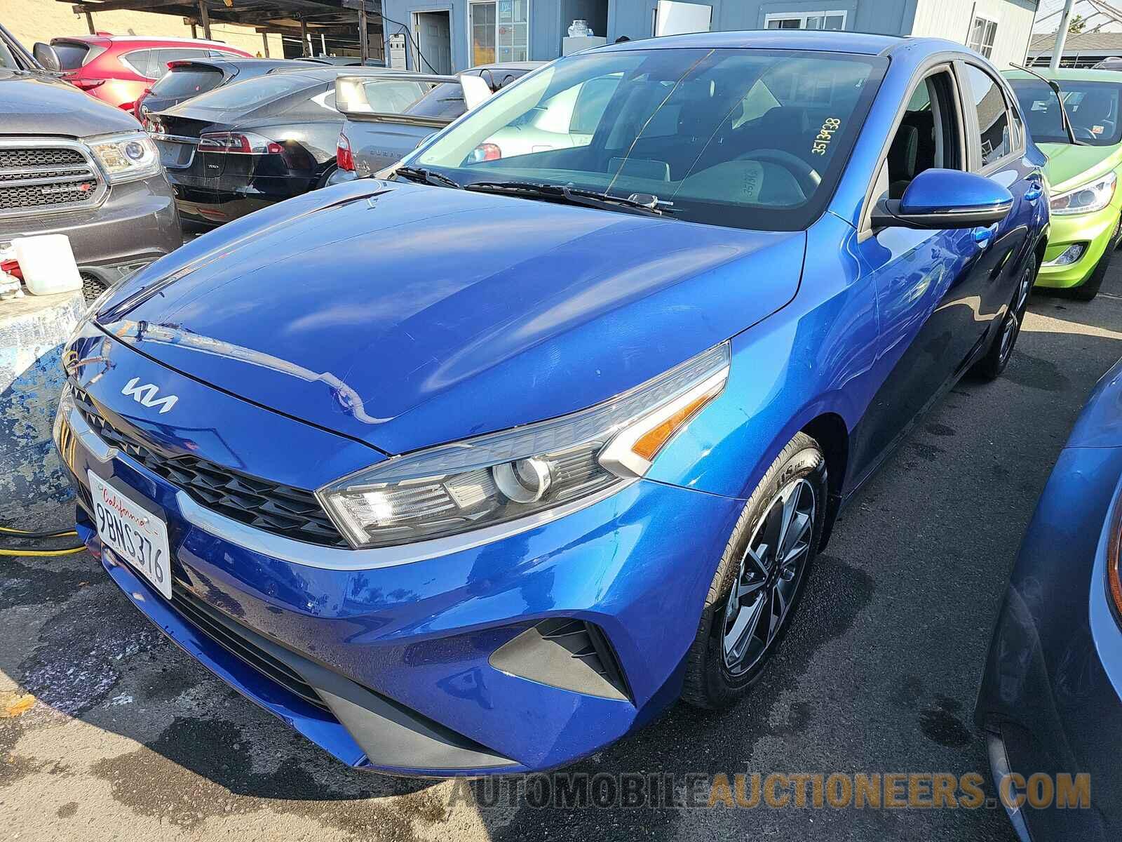 3KPF24ADXNE482911 Kia Forte 2022