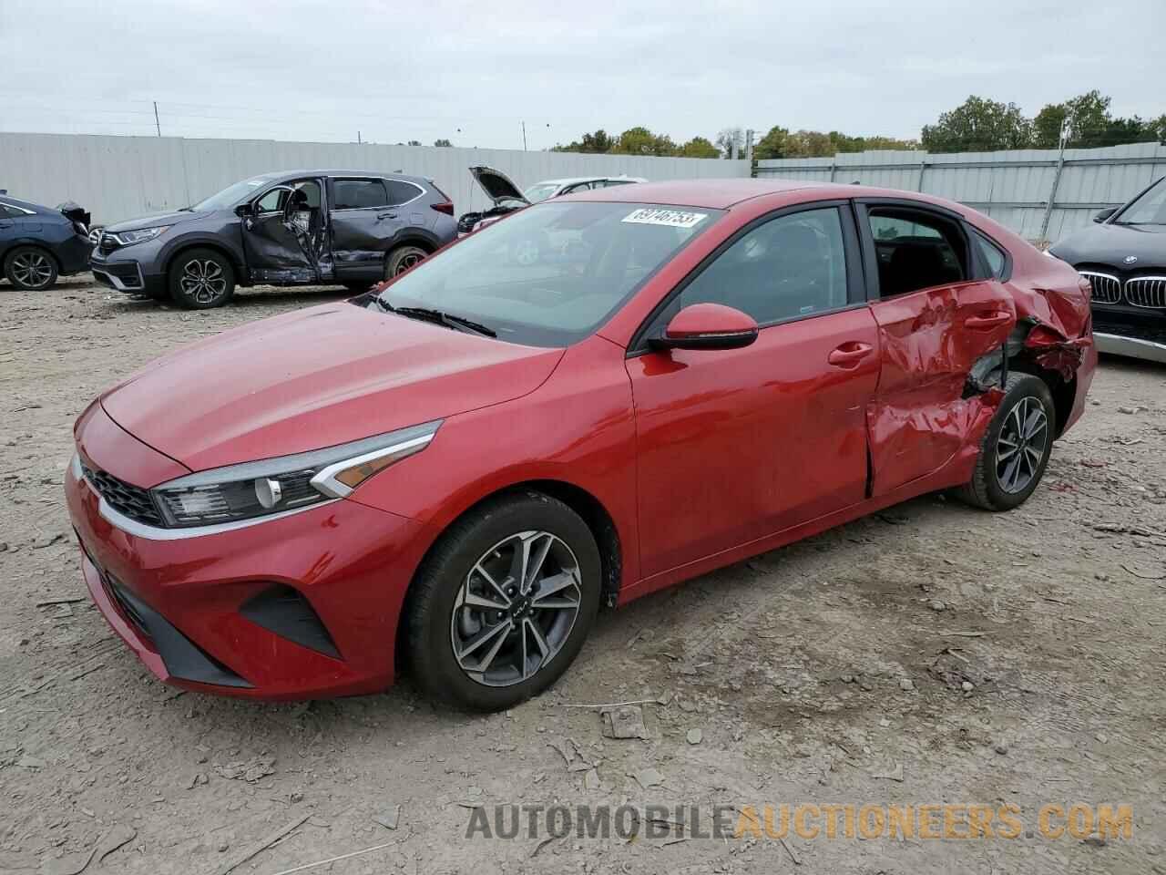 3KPF24ADXNE484867 KIA FORTE 2022