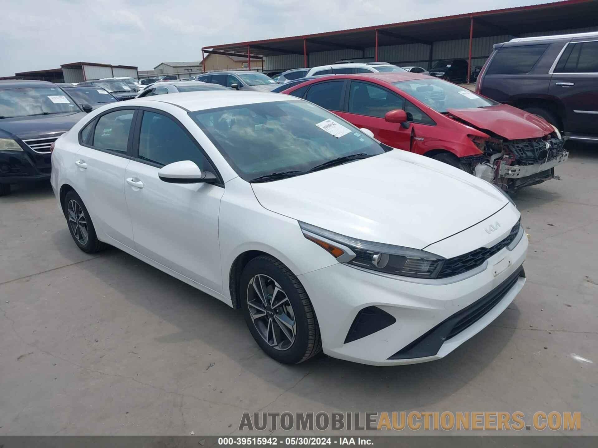 3KPF24ADXNE487011 KIA FORTE 2022