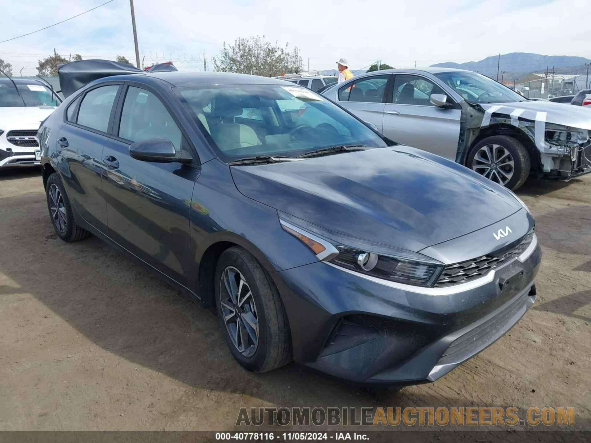 3KPF24ADXNE490684 KIA FORTE 2022