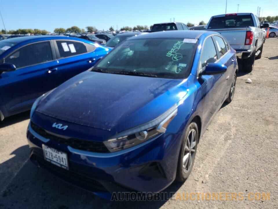 3KPF24ADXNE493293 Kia Forte 2022