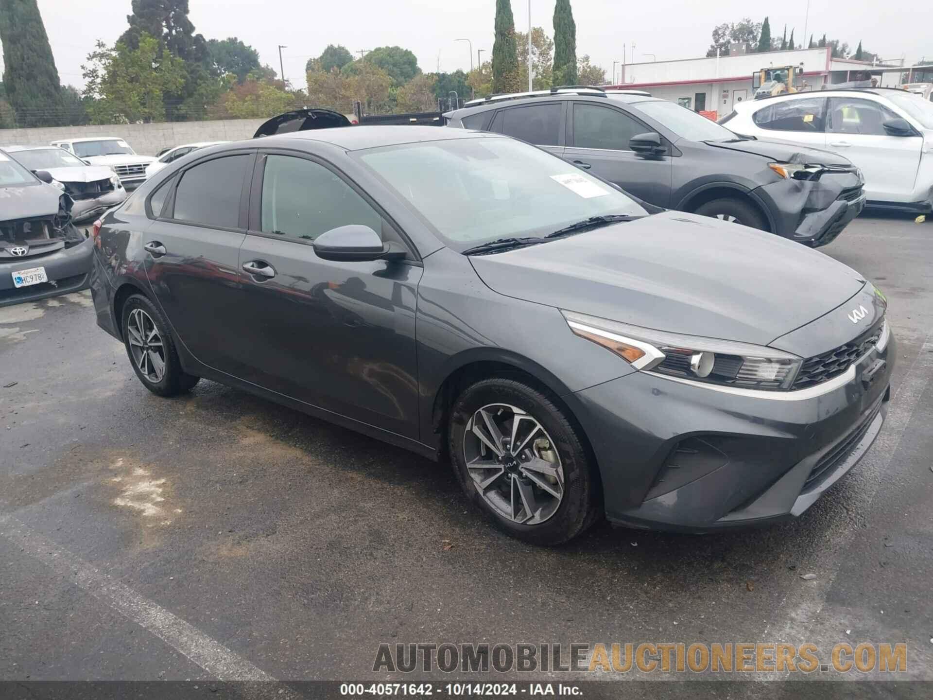 3KPF24ADXNE497165 KIA FORTE 2022