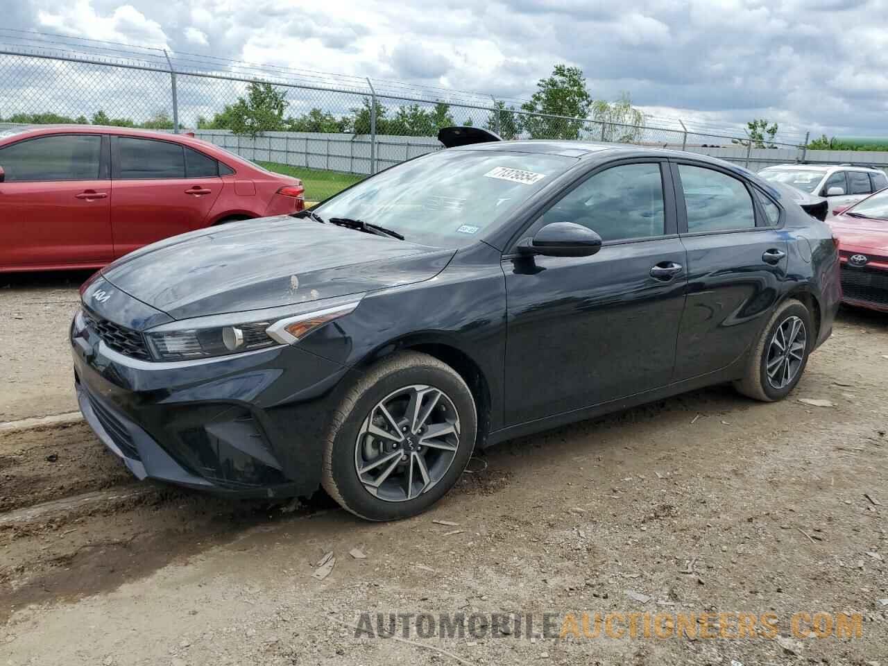 3KPF24ADXNE501201 KIA FORTE 2022