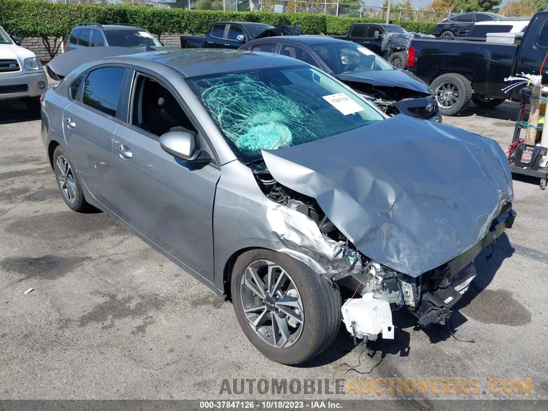 3KPF24ADXNE502994 KIA FORTE 2022