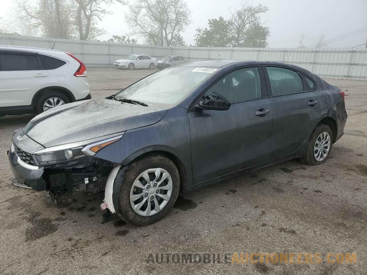 3KPF24ADXNE503367 KIA FORTE 2022