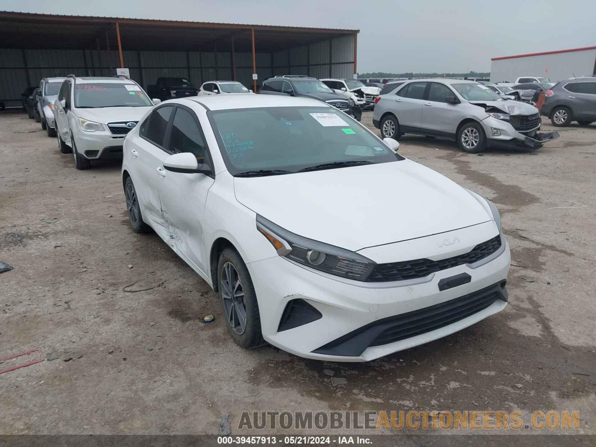 3KPF24ADXNE503806 KIA FORTE 2022