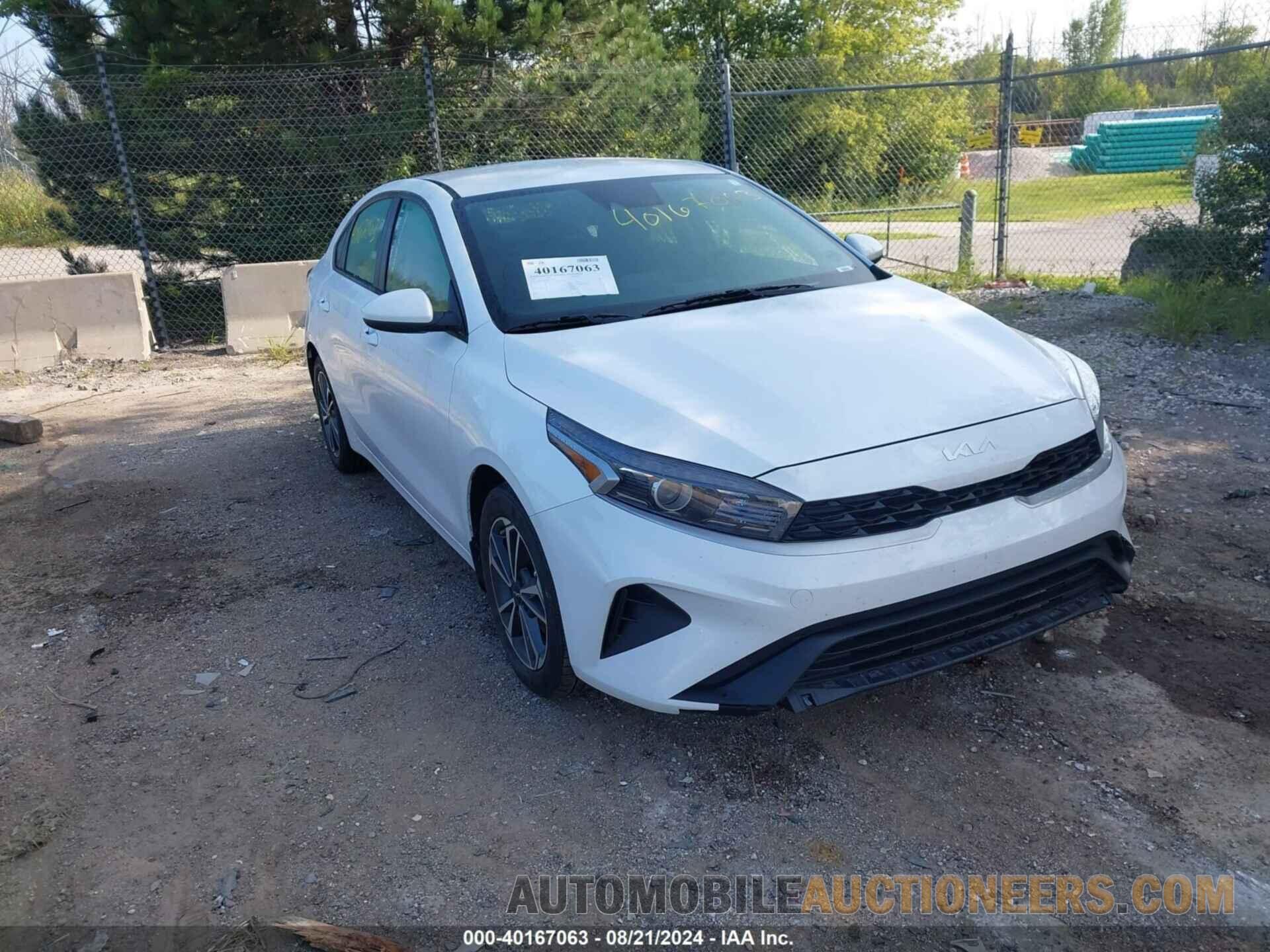 3KPF24ADXNE503949 KIA FORTE 2022