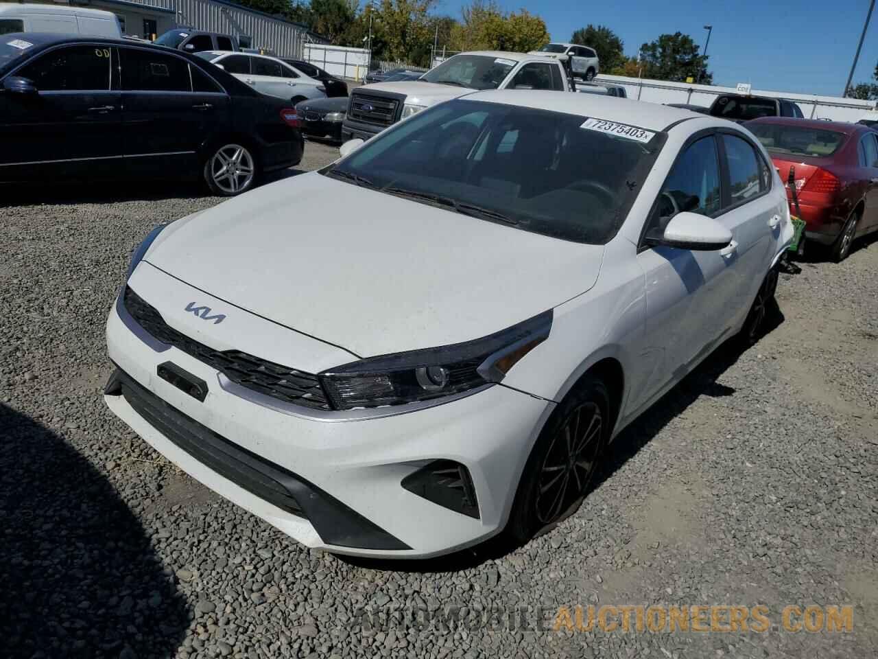 3KPF24ADXNE503997 KIA FORTE 2022