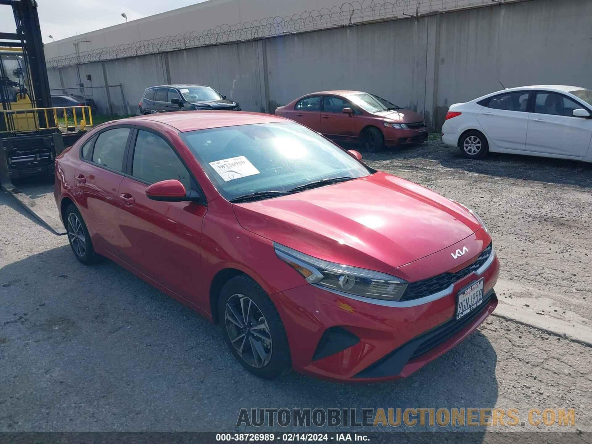 3KPF24ADXPE637427 KIA FORTE 2023