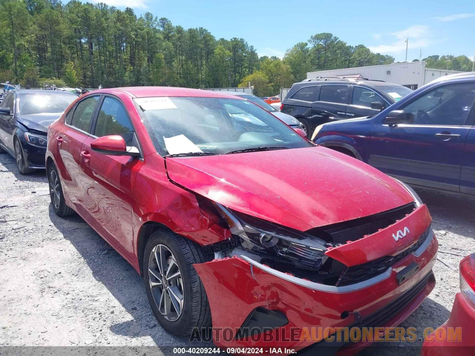 3KPF24ADXRE767694 KIA FORTE 2024