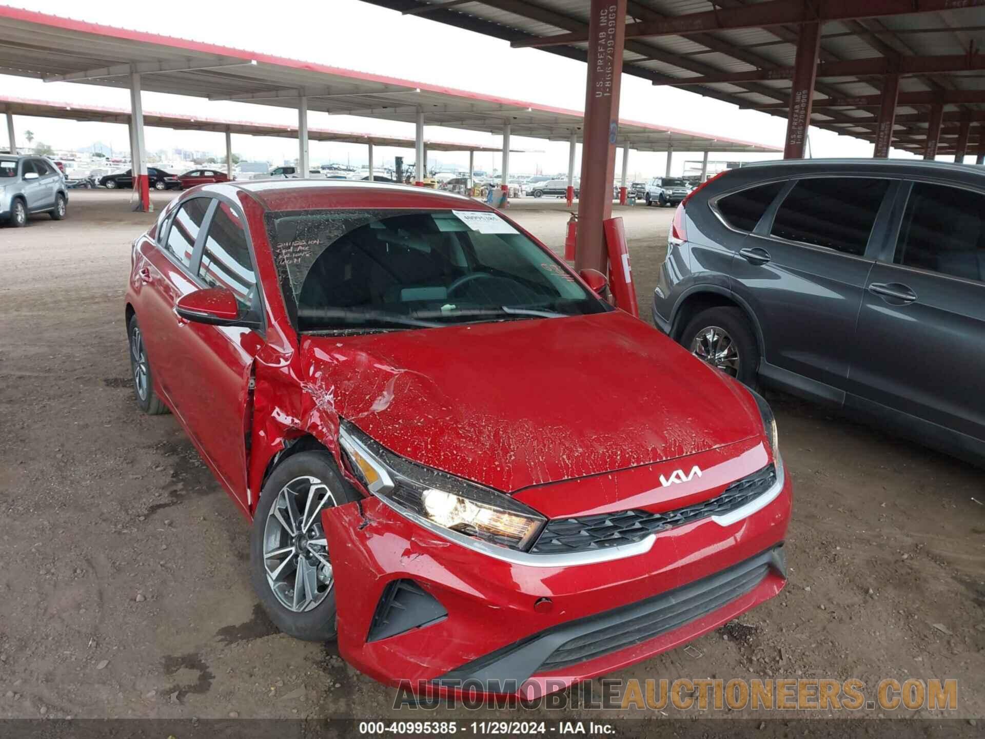 3KPF24ADXRE776671 KIA FORTE 2024