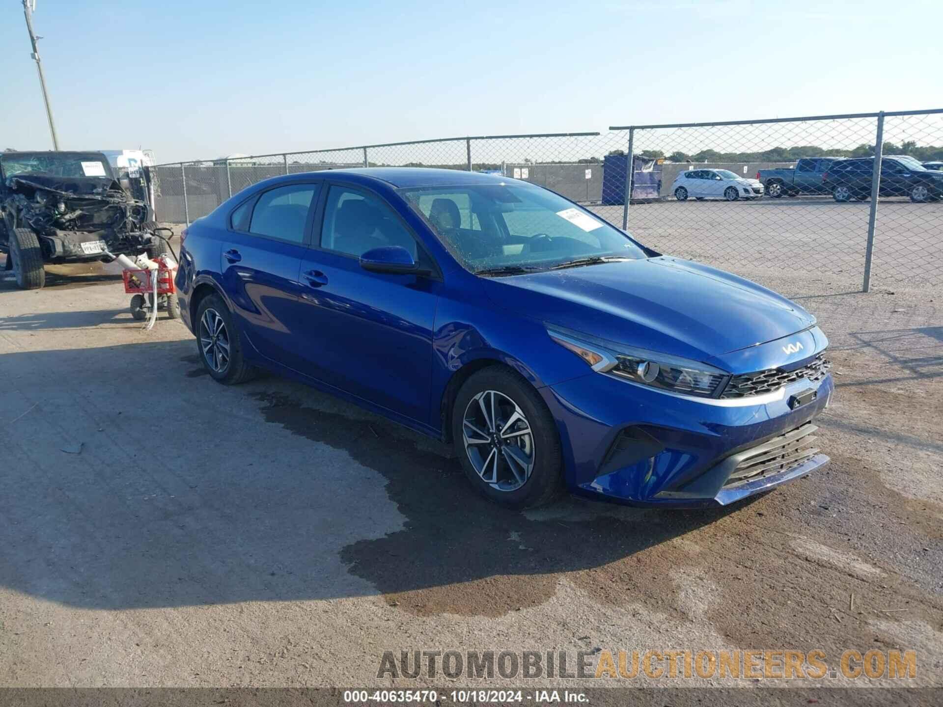 3KPF24ADXRE777450 KIA FORTE 2024