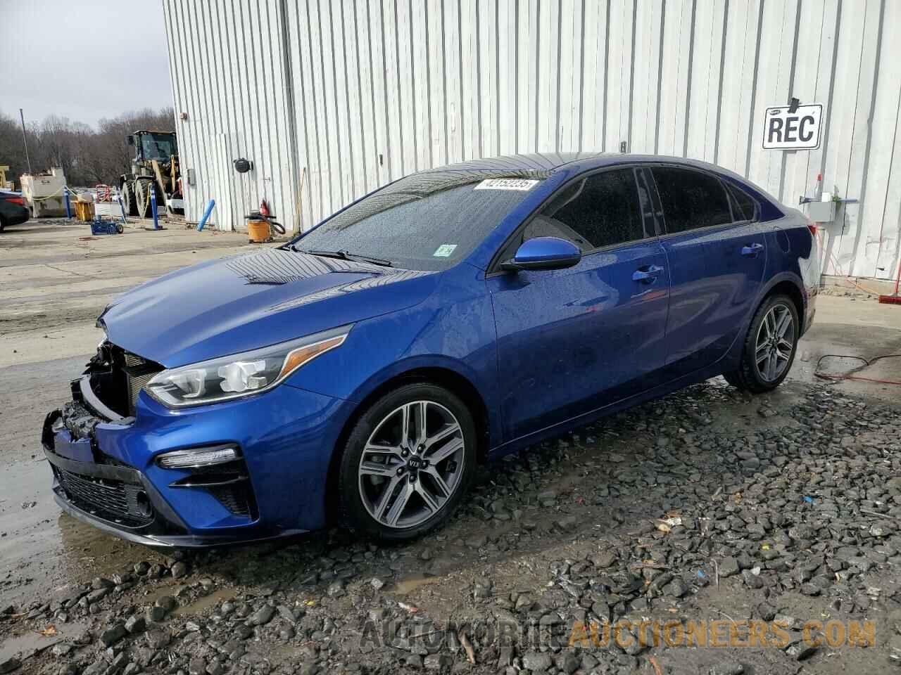 3KPF34AD0KE006157 KIA FORTE 2019