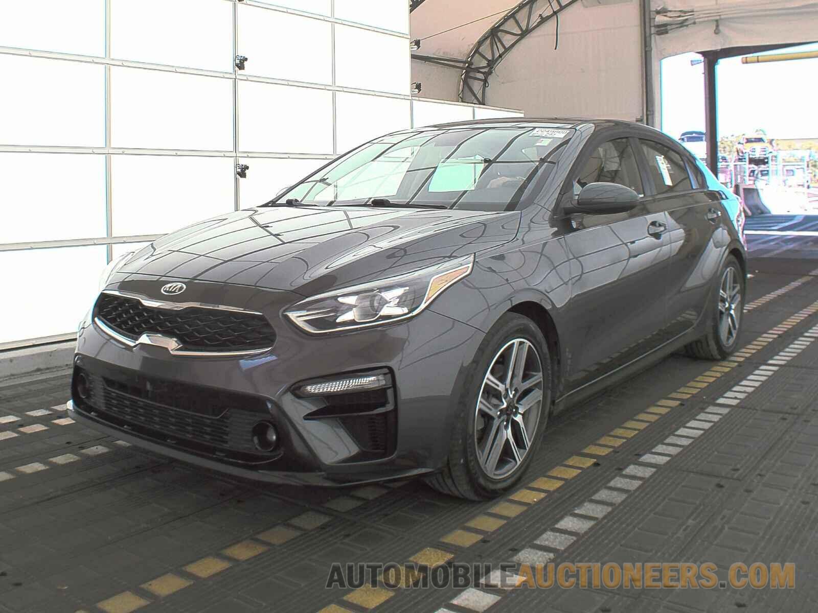 3KPF34AD0KE007504 Kia Forte 2019