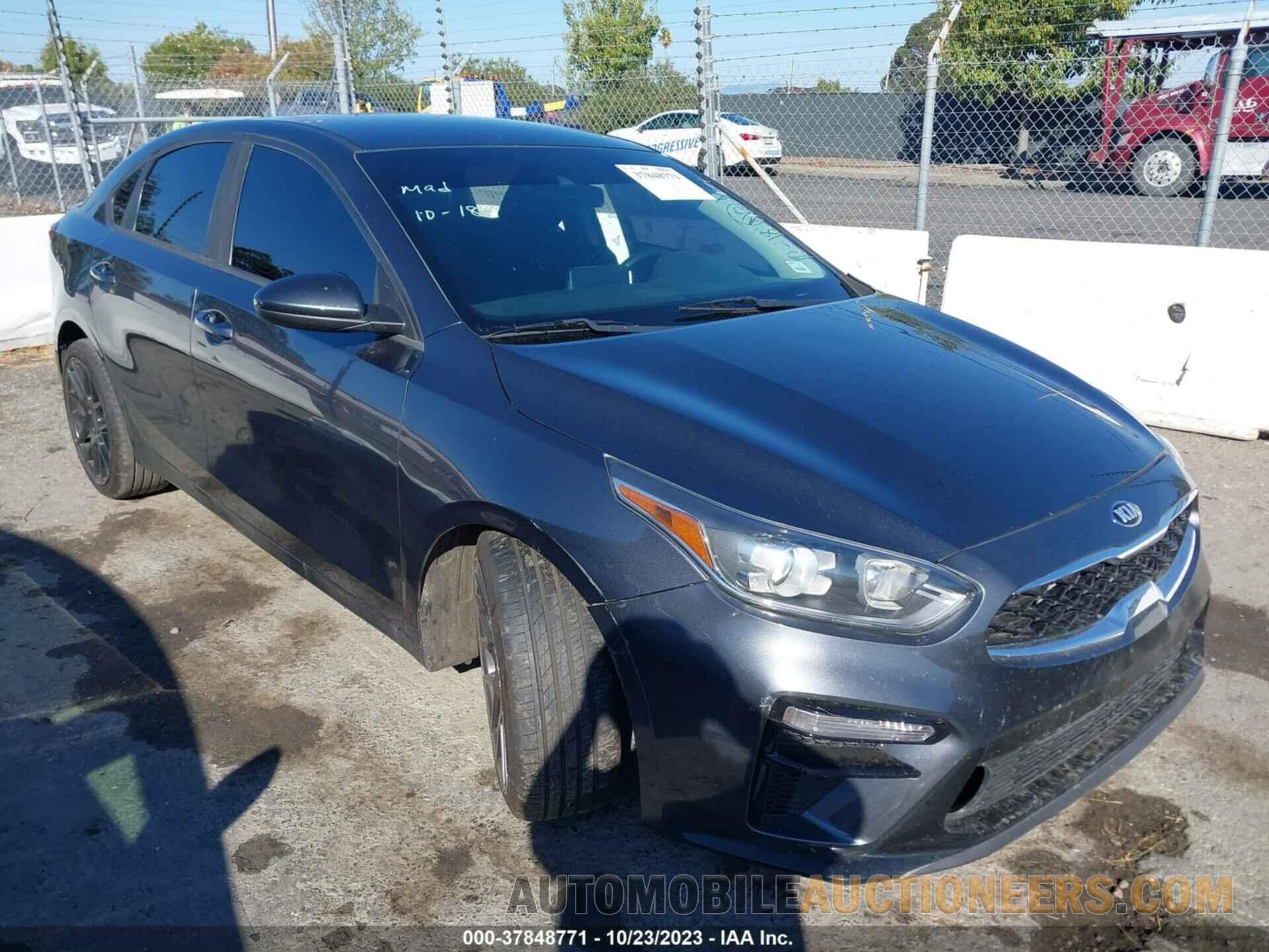 3KPF34AD0KE012315 KIA FORTE 2019