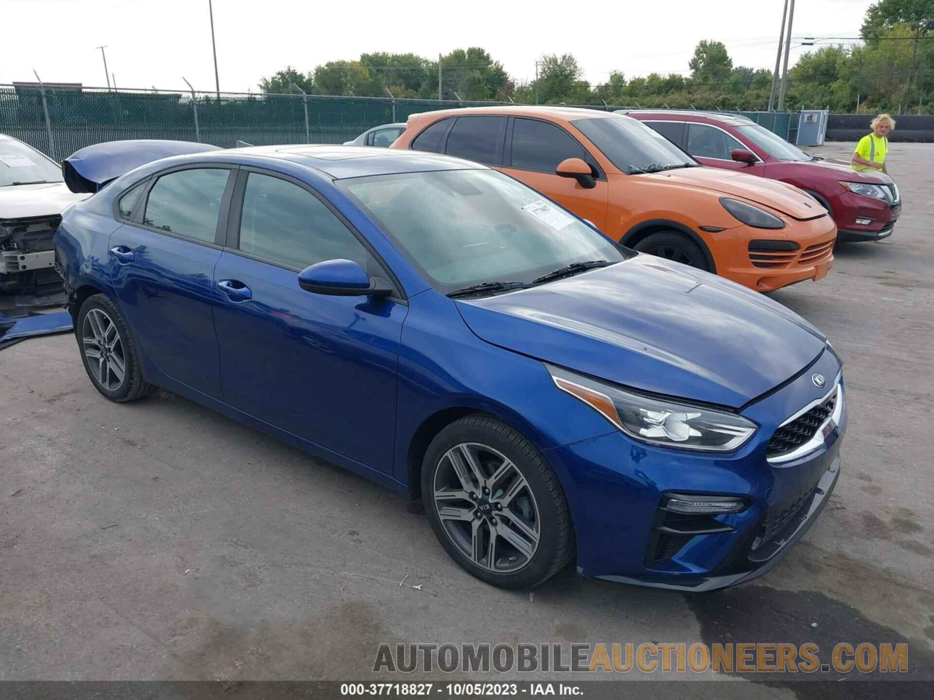 3KPF34AD0KE014615 KIA FORTE 2019