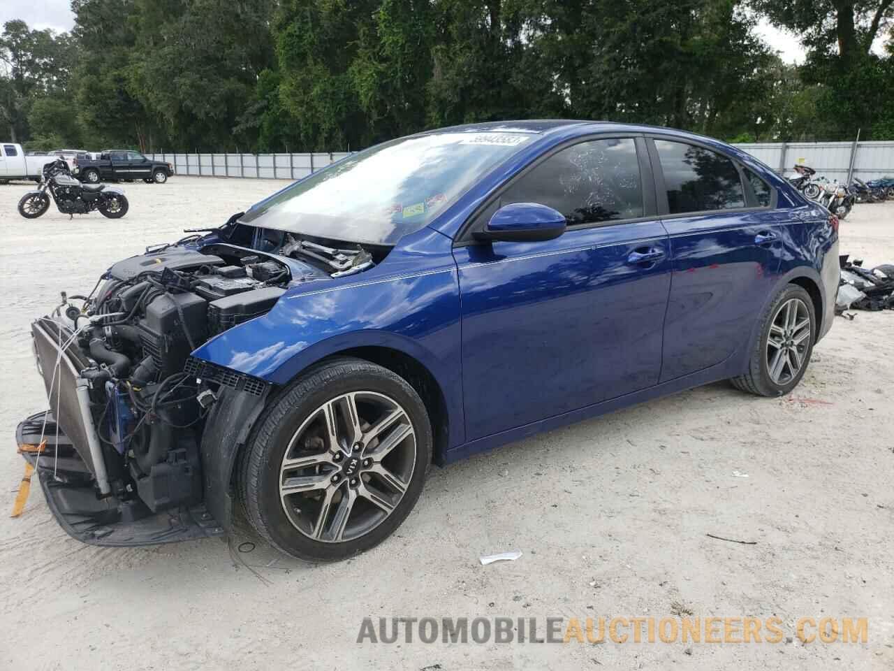 3KPF34AD0KE014789 KIA FORTE 2019