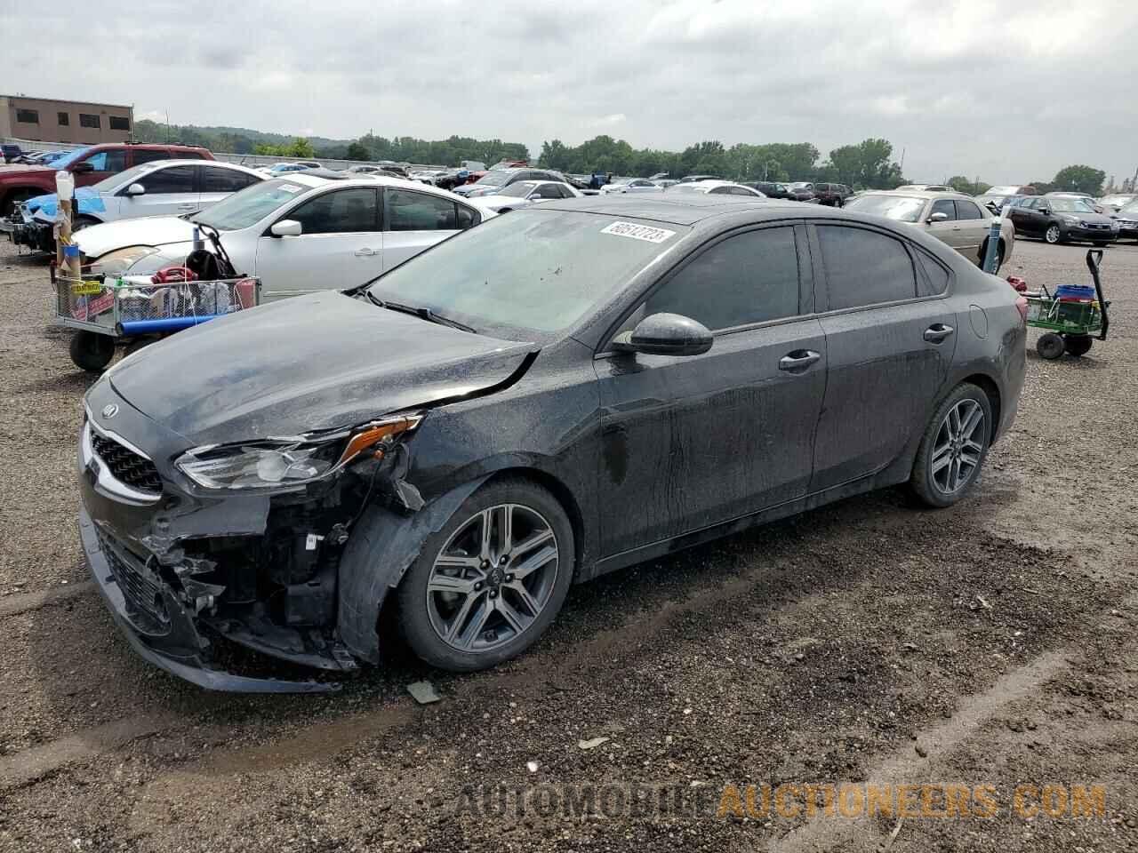 3KPF34AD0KE014811 KIA FORTE 2019