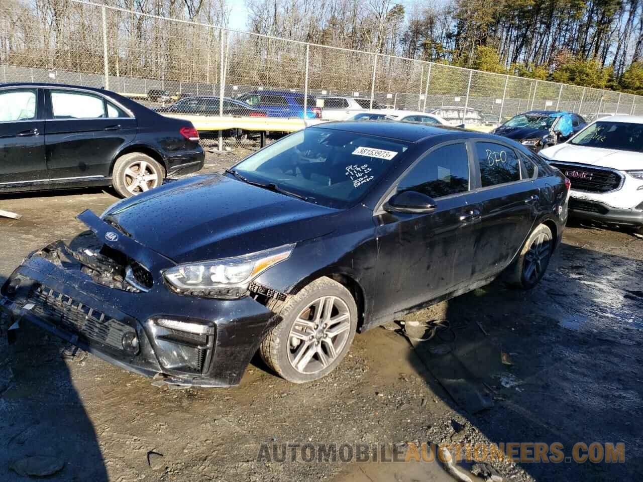 3KPF34AD0KE015697 KIA FORTE 2019