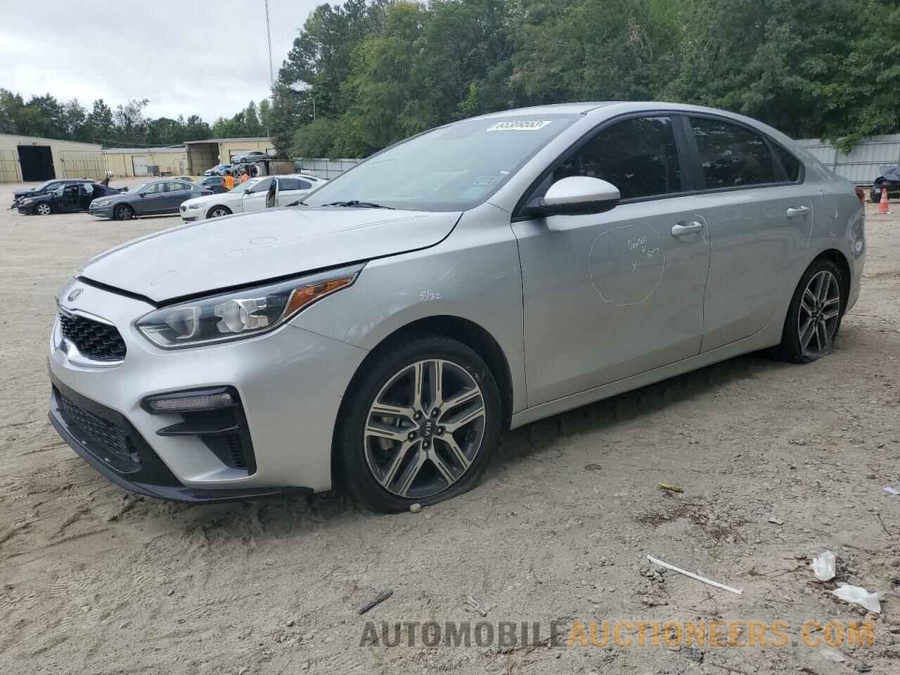 3KPF34AD0KE015750 KIA FORTE 2019