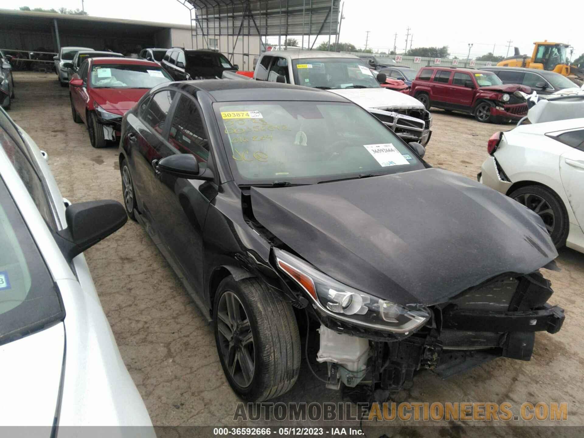 3KPF34AD0KE016204 KIA FORTE 2019