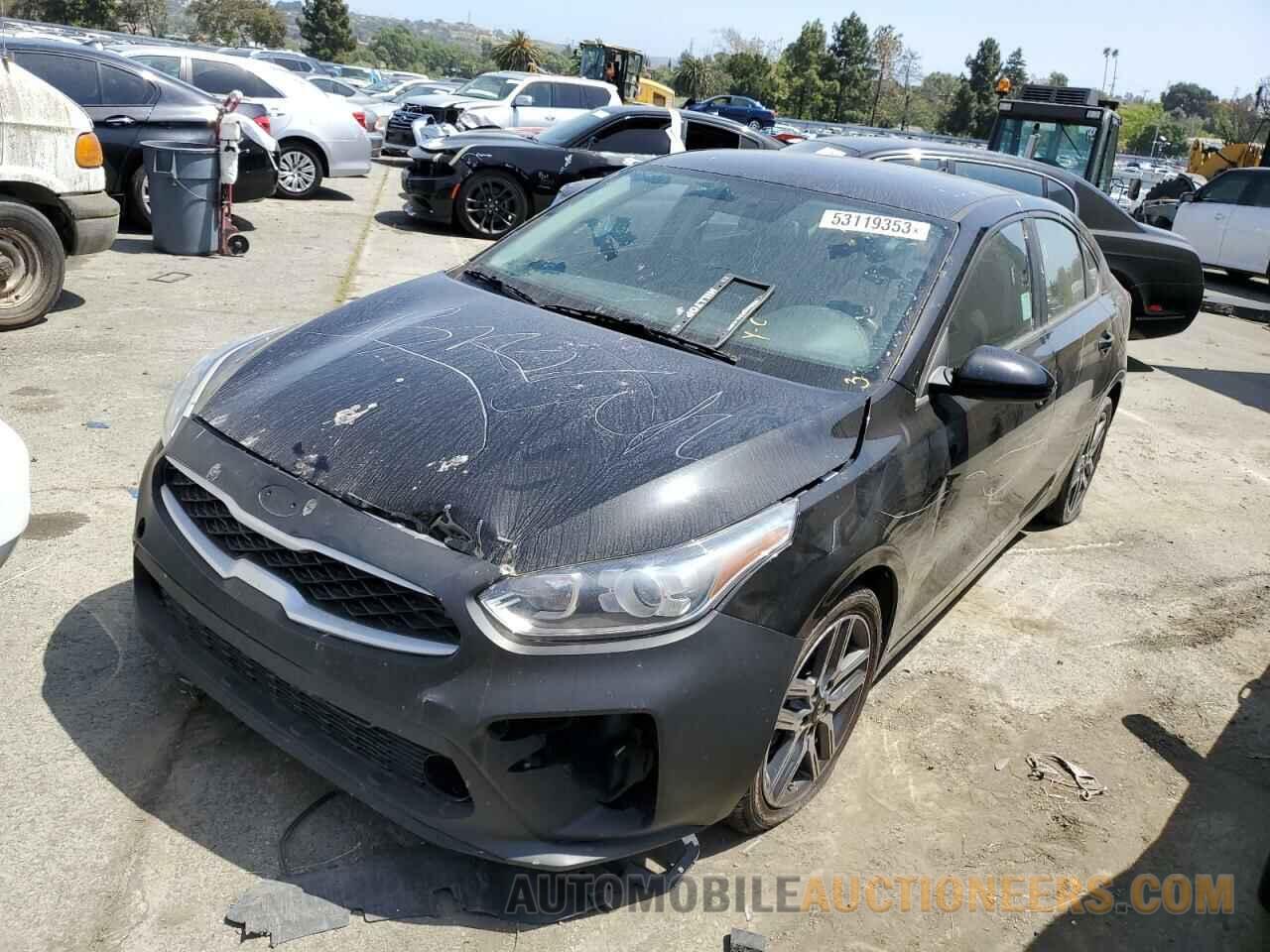 3KPF34AD0KE018566 KIA FORTE 2019