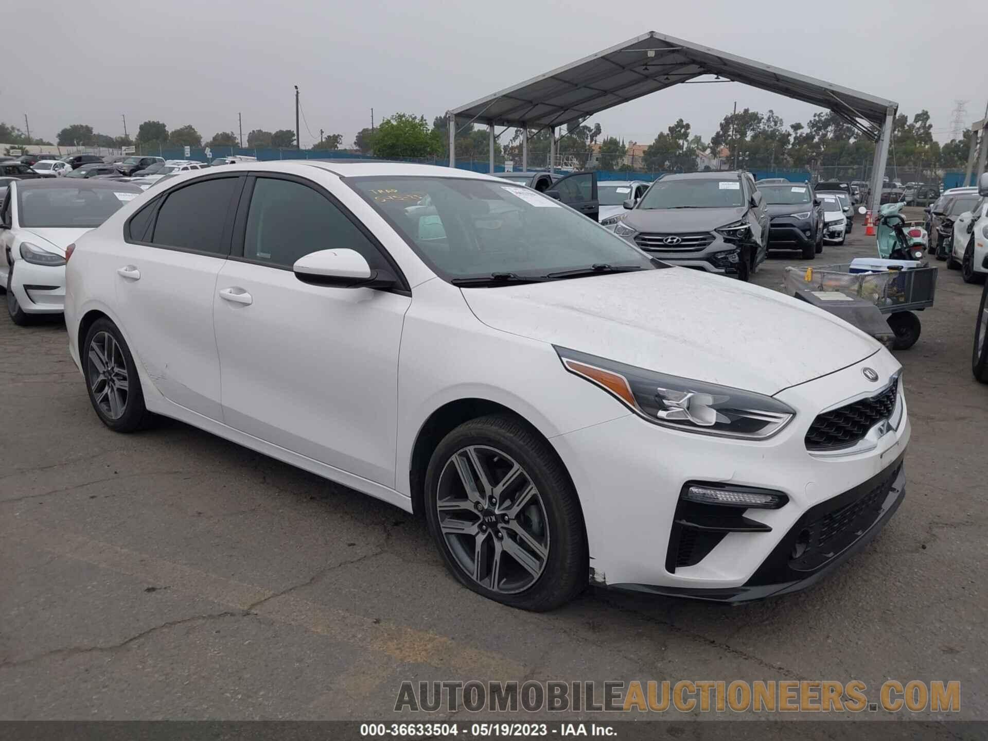 3KPF34AD0KE019863 KIA FORTE 2019