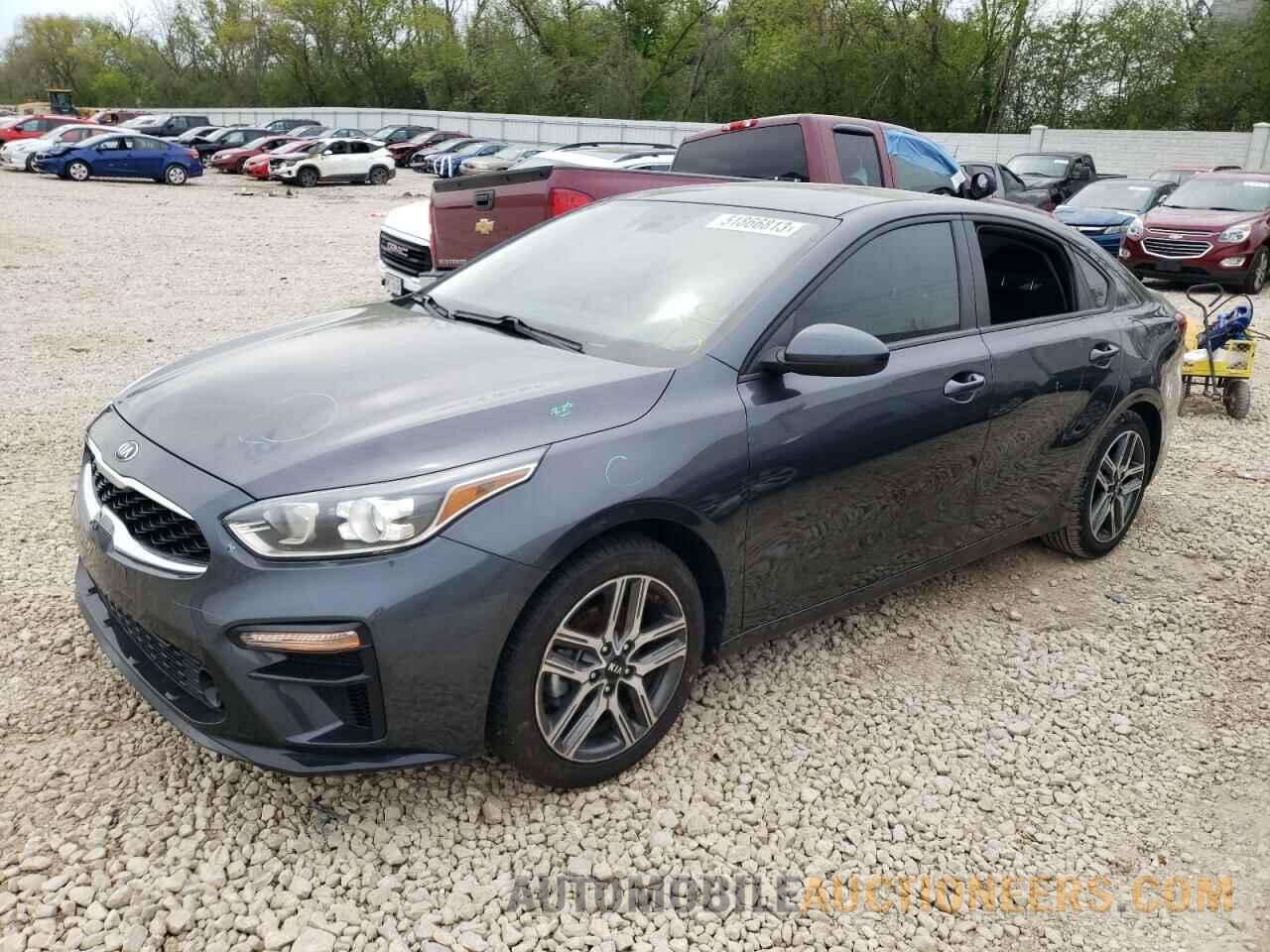 3KPF34AD0KE020821 KIA FORTE 2019