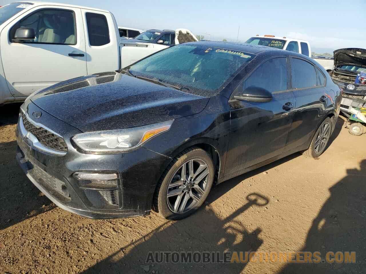 3KPF34AD0KE022018 KIA FORTE 2019