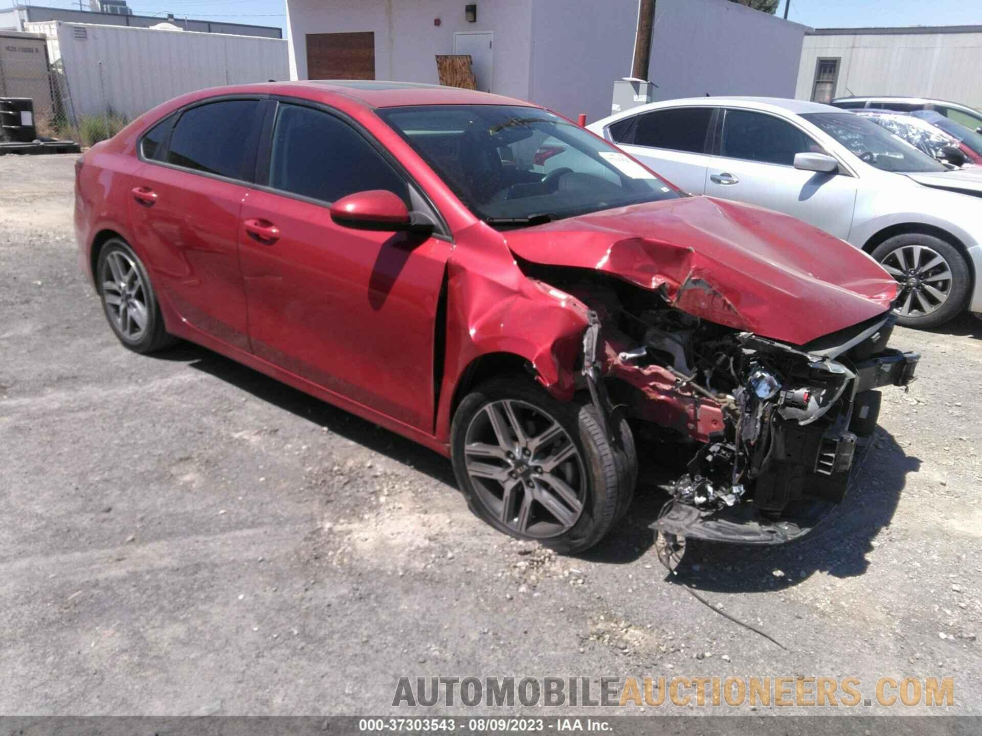 3KPF34AD0KE022505 KIA FORTE 2019