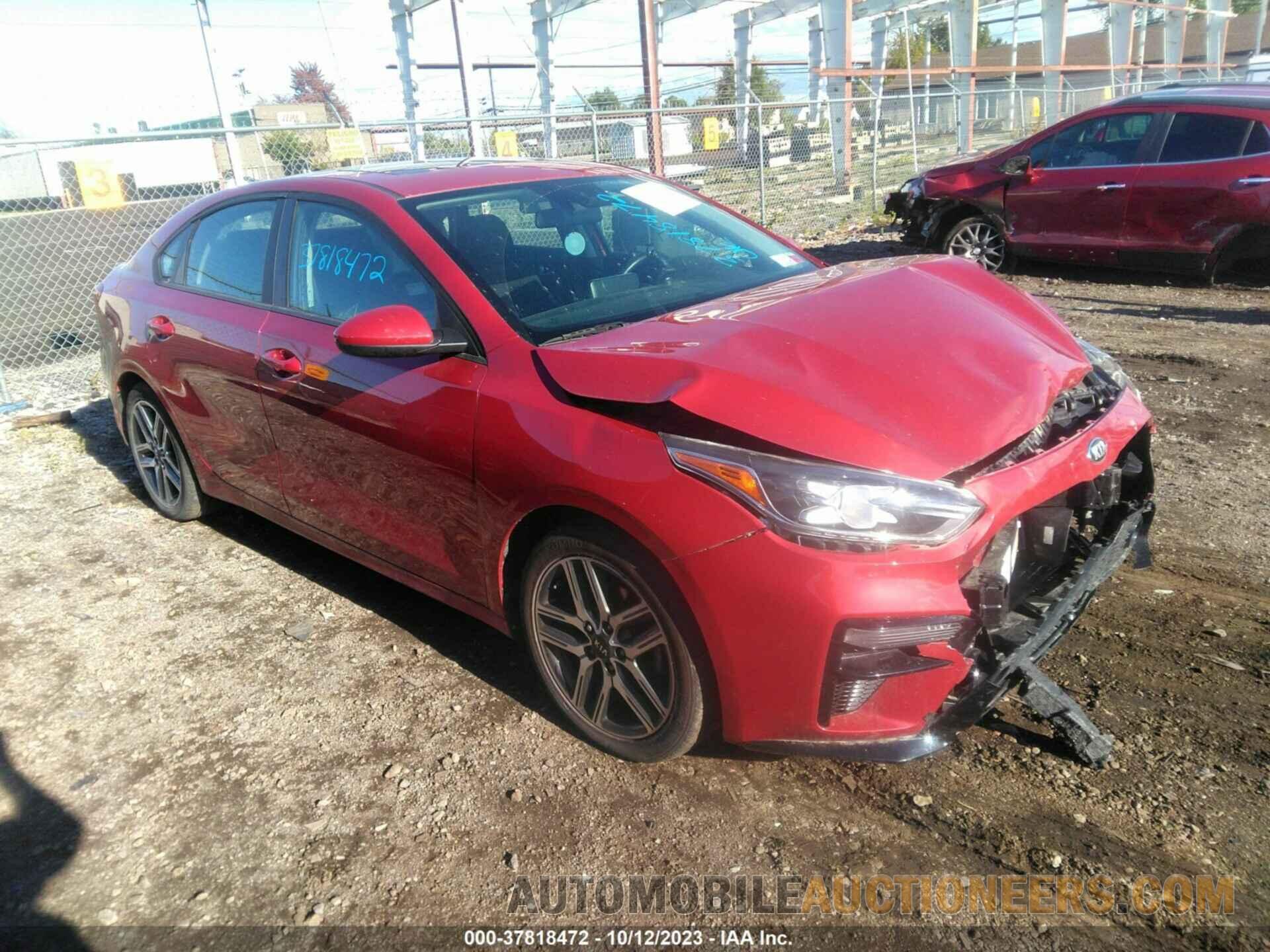 3KPF34AD0KE025422 KIA FORTE 2019