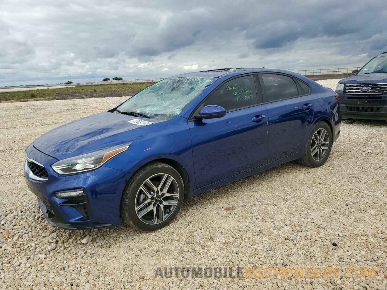 3KPF34AD0KE025923 KIA FORTE 2019