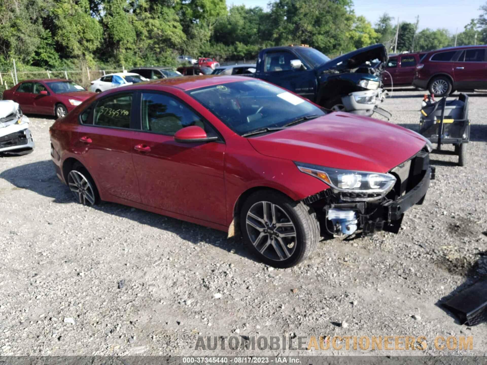 3KPF34AD0KE029468 KIA FORTE 2019