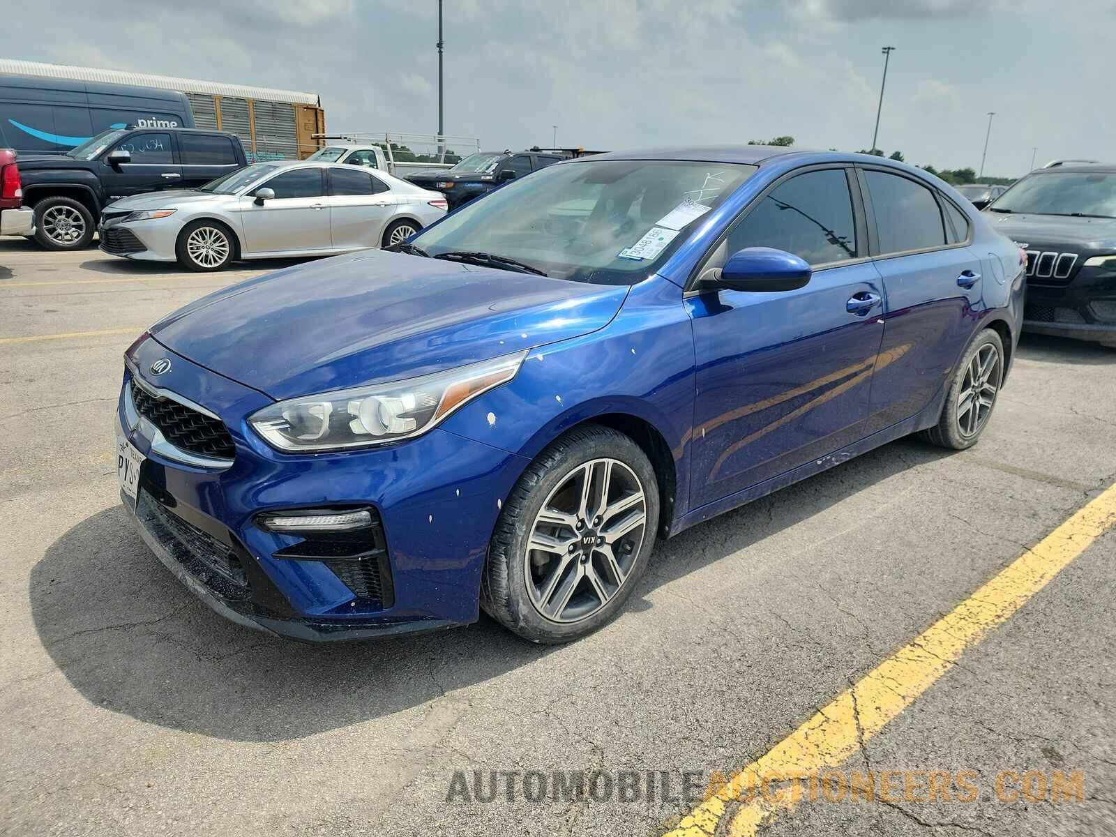 3KPF34AD0KE036002 Kia Forte 2019