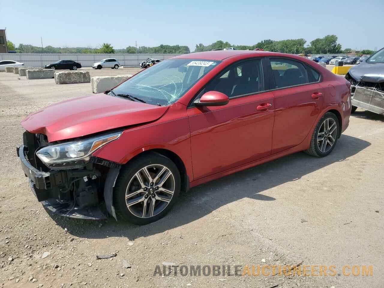 3KPF34AD0KE038865 KIA FORTE 2019