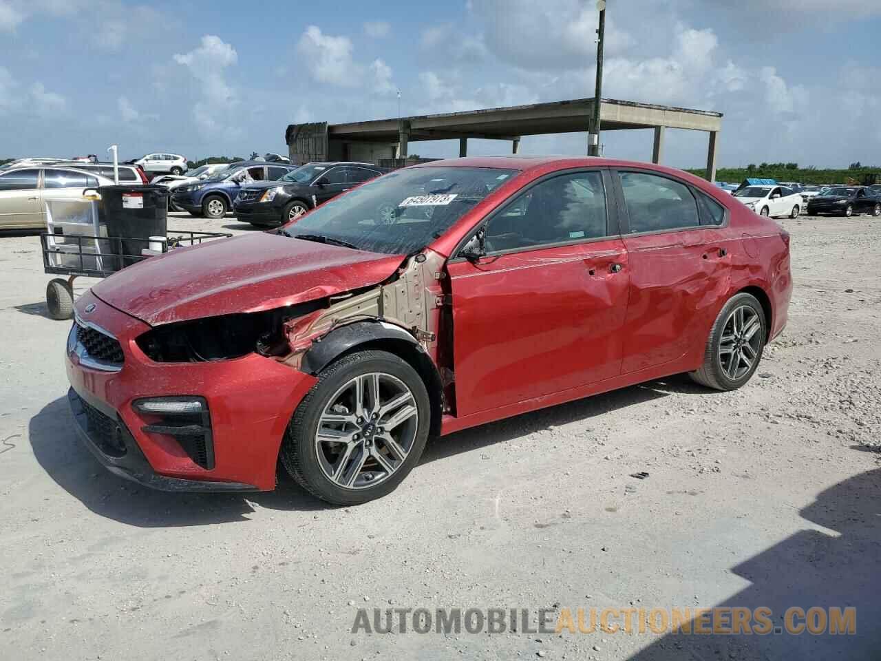 3KPF34AD0KE039031 KIA FORTE 2019