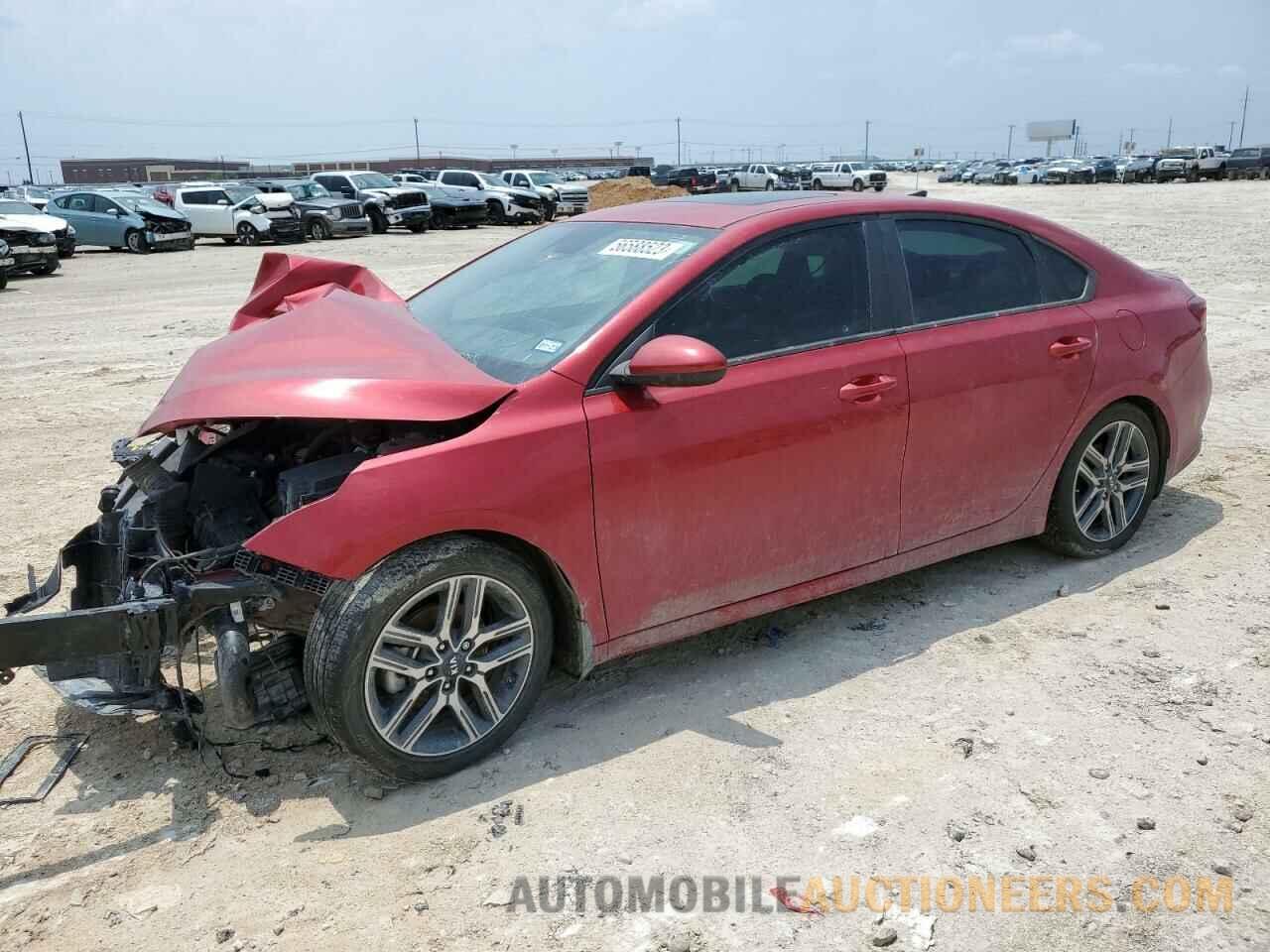 3KPF34AD0KE049753 KIA FORTE 2019