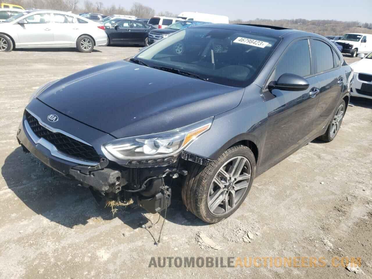 3KPF34AD0KE065015 KIA FORTE 2019