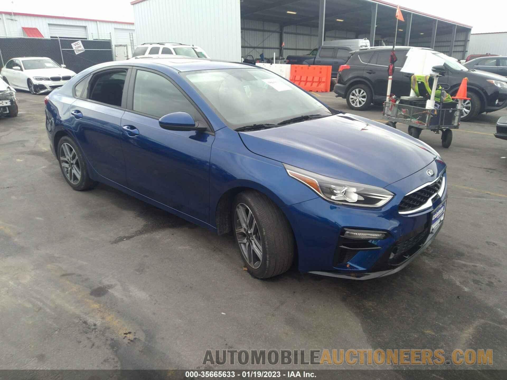 3KPF34AD0KE069131 KIA FORTE 2019