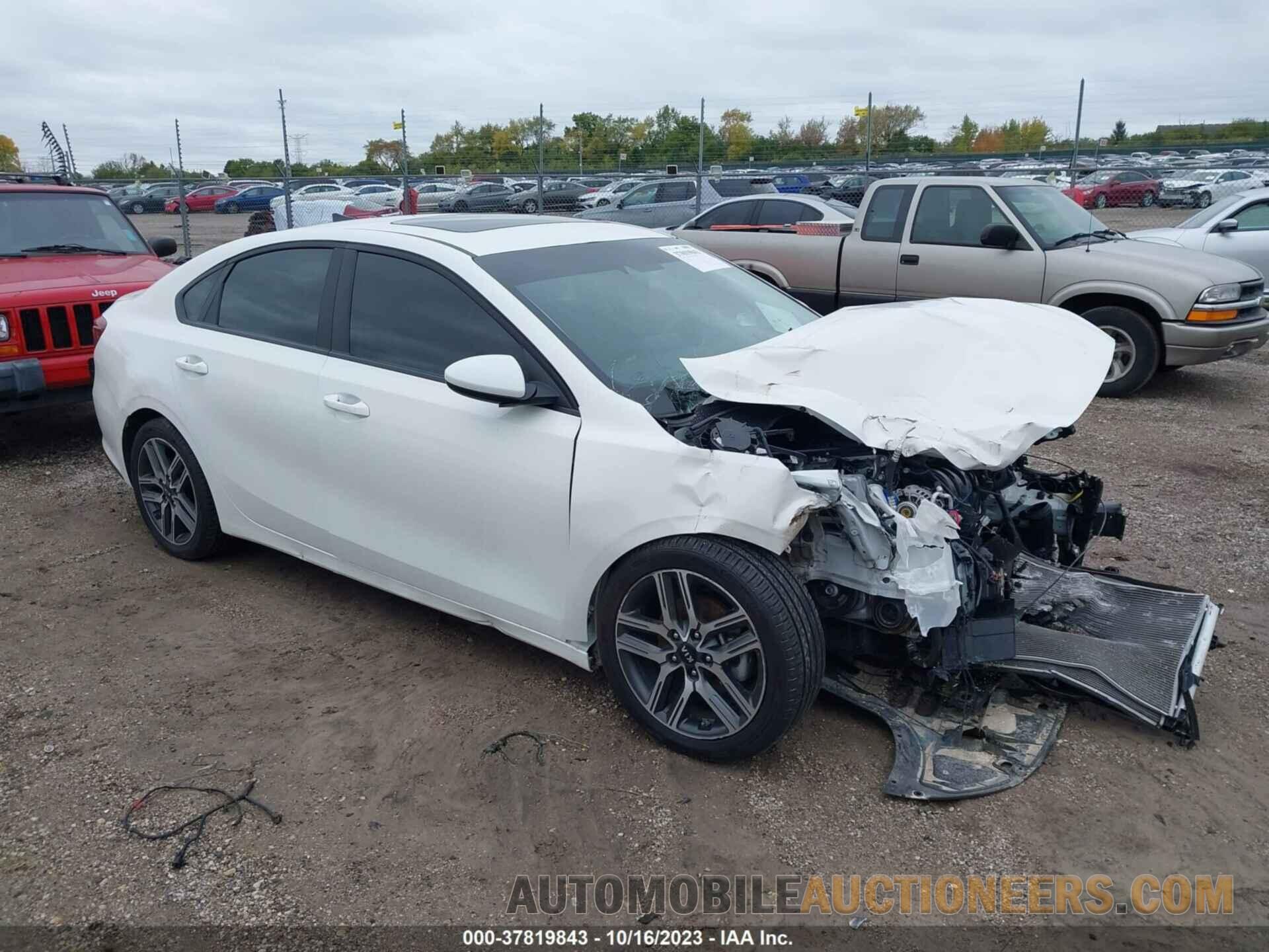 3KPF34AD0KE073406 KIA FORTE 2019