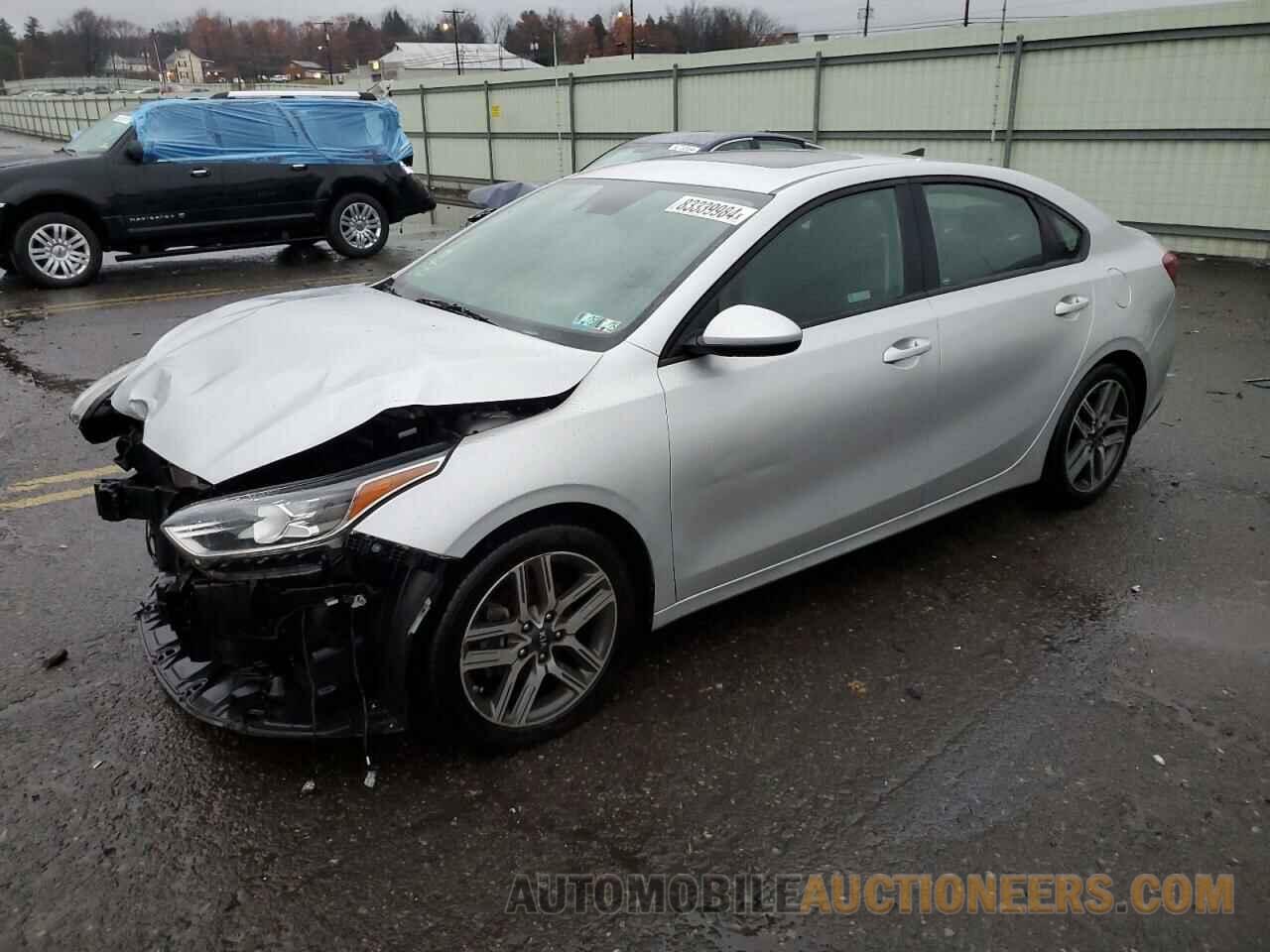 3KPF34AD0KE079464 KIA FORTE 2019