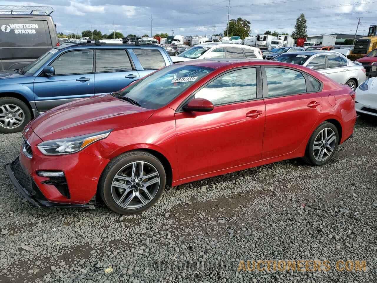 3KPF34AD0KE079755 KIA FORTE 2019